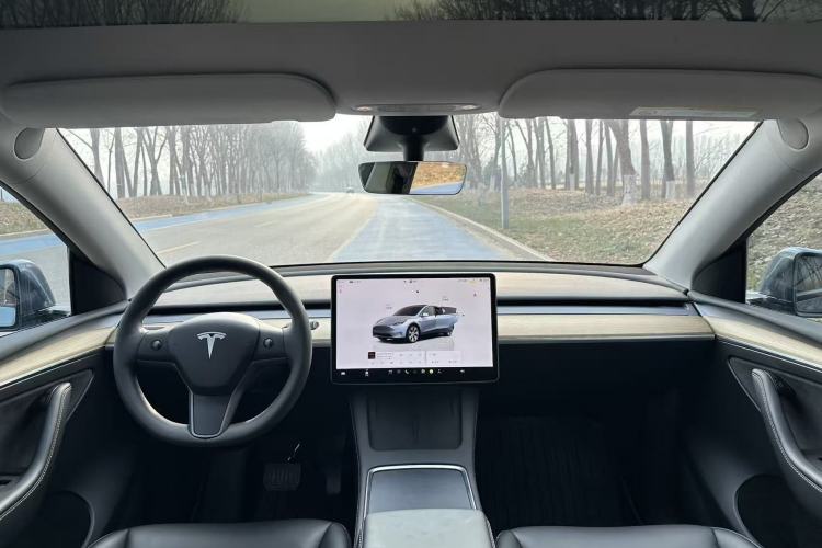 Used Tesla Model Y 2022 Rear-Wheel-Drive Version