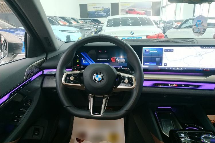 Used BMW 5 Series 2024 530Li Luxury Edition M Sport Package
