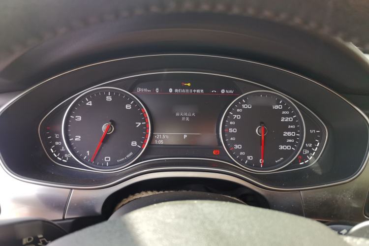 Used Audi A6L 2015 30 FSI Millionth Anniversary Comfort Model