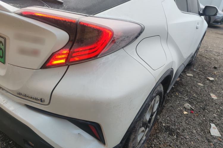 Used Toyota C-HR EV 2020 Deluxe Sunroof Edition