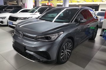 Used Volkswagen ID.4 X 2021 Pro Smart Long-Range Edition