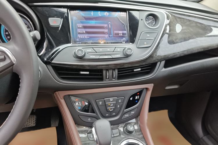 Used Buick Envision 2016 28T Four-Wheel Drive Elite Version