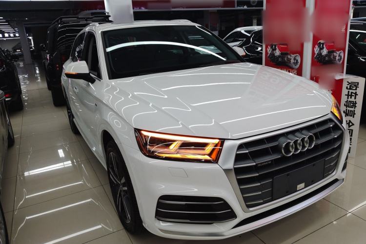Used Audi Q5L 2020 Updated 40 TFSI Prestige Fashion Edition
