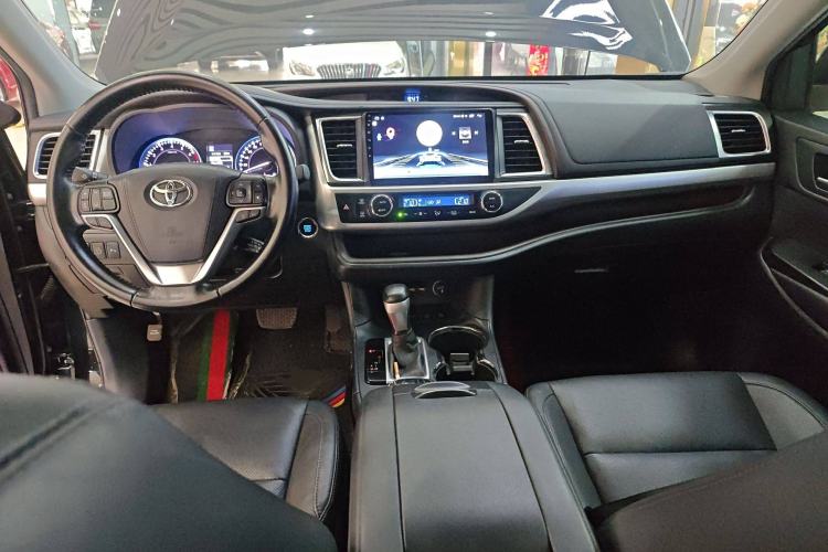 Used Toyota Highlander 2021 2.0T Four-Wheel Drive Luxury Edition 7 Seats