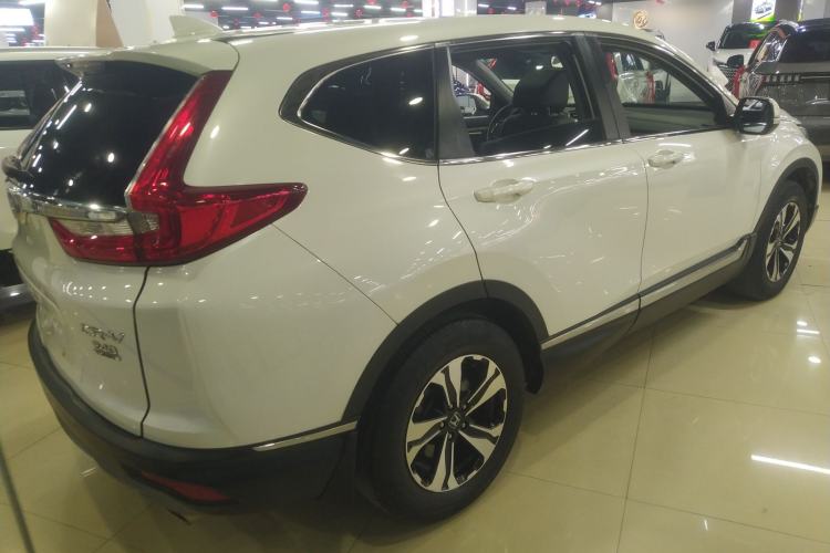 Used Honda CR-V 2017 240TURBO CVT Front-Wheel Drive Fashion Edition
