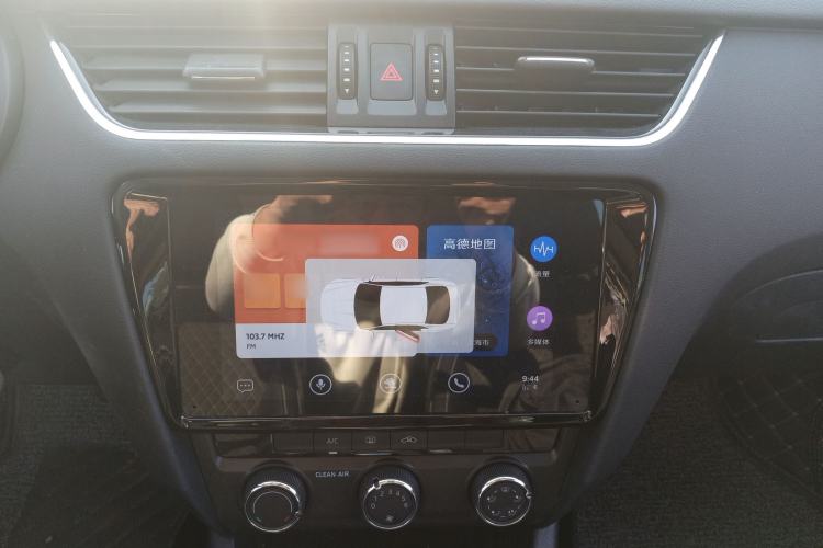 Used Skoda Octavia 2019 1.5L Automatic Smart Drive Luxury Edition China VI Standard
