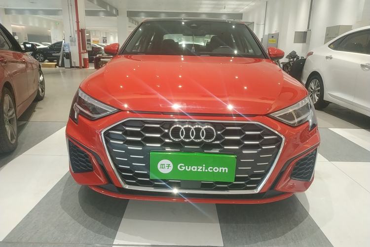 Used Audi A3 2021 A3L Limousine 35 TFSI Fashion Sport Model