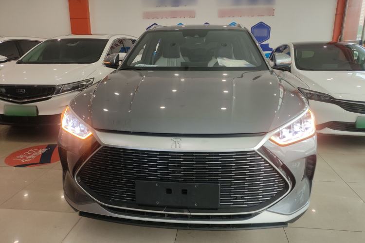 Used BYD Song PLUS New Energy 2021 DM-i 110KM Flagship Model
