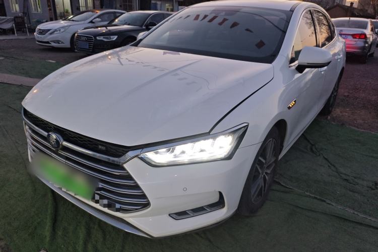 Used BYD Qin Pro New Energy 2018 DM 1.5TI Automatic Smart Connect Enjoyment Model