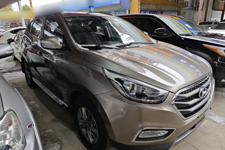 Used Hyundai ix35 2015 2.0L Manual Two-Wheel Drive Comfort Version China IV Standard
