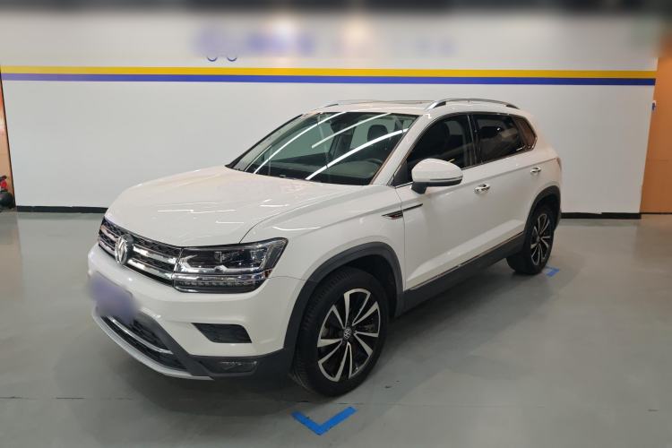 Used Volkswagen Tharu 2019 330TSI Four-Wheel Drive Luxury Edition China VI Standard
