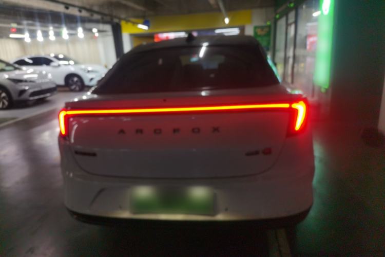 Used ARCFOX Alpha S 2022 HI Version Advanced Edition