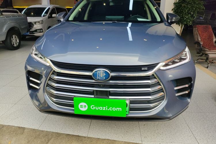 Used BYD Tang New Energy 2018 DM 2.0T All-Wheel Drive Smart Connectivity Luxury Model 7 Seats China V Emission Standard
