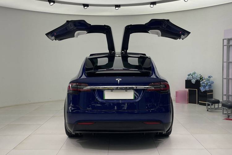 Used Tesla Model X 2019 Long-Range Version
