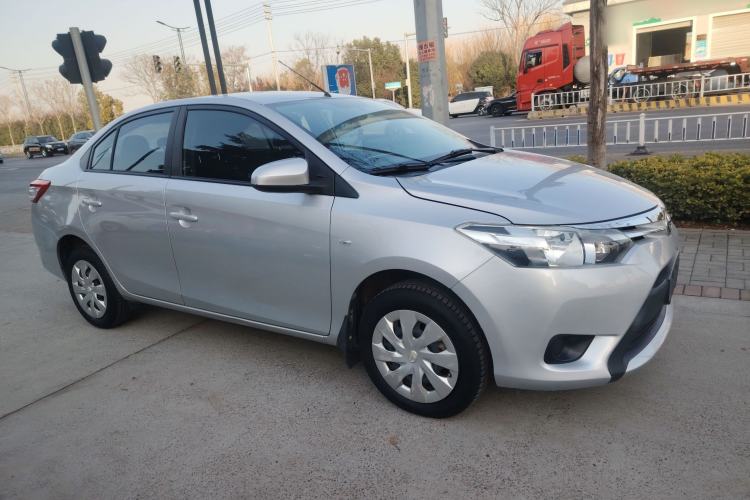 Used Toyota Vios 2014 1.5L Manual ZhiZhen Edition

