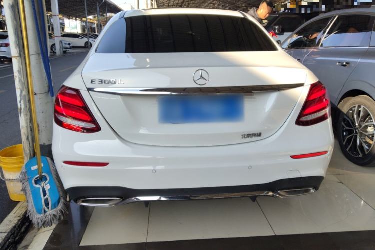 Used Mercedes-Benz E-Class 2018 Restyled E 300 L Sporty and Stylish Edition
