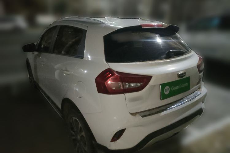 Used Geely Auto Vision X3 2019 Upgraded Model 1.5L Manual Elite Version
