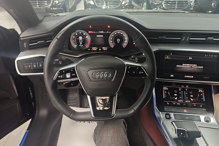 Used Audi A7L 2024 45 TFSI quattro S-line Black Warrior Edition
