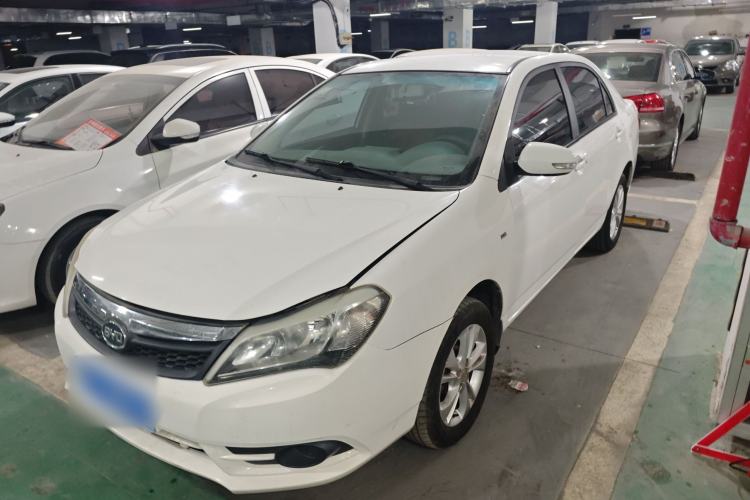 Used BYD F3 2015 Energy-Saving Edition 1.5L Manual Luxury Model
