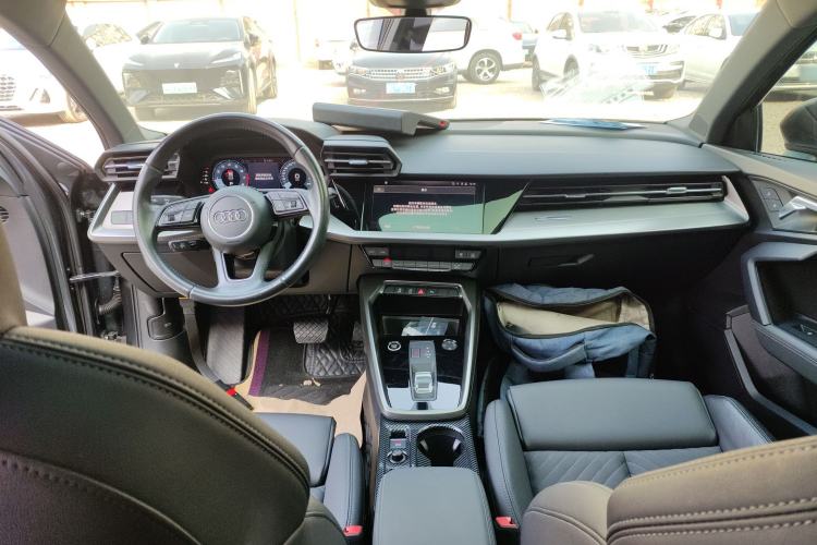 Used Audi A3 2021 A3L Limousine 35 TFSI Fashionable and Elegant Model
