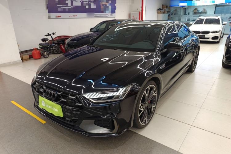 Used Audi A7L 2024 45 TFSI quattro Black Warrior Edition