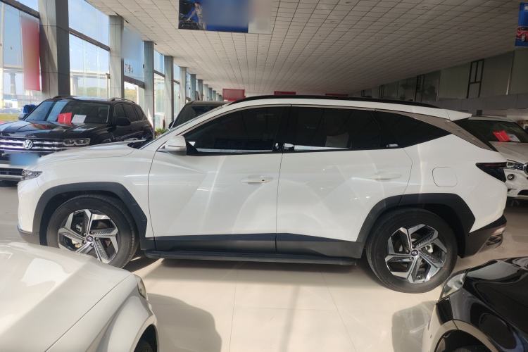 Used Hyundai Tucson 2023 Tucson L 1.5T Automatic Two-Wheel Drive DLX Luxury Edition
