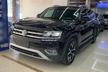 Used Volkswagen Teramont 2019 330TSI Two-Wheel-Drive Luxury Edition China VI Standard