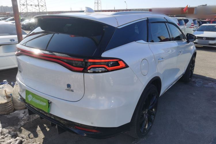 Used BYD Tang New Energy 2018 DM 2.0T All-Wheel Drive Smart Connectivity Luxury Model 7 Seats China V Emission Standard