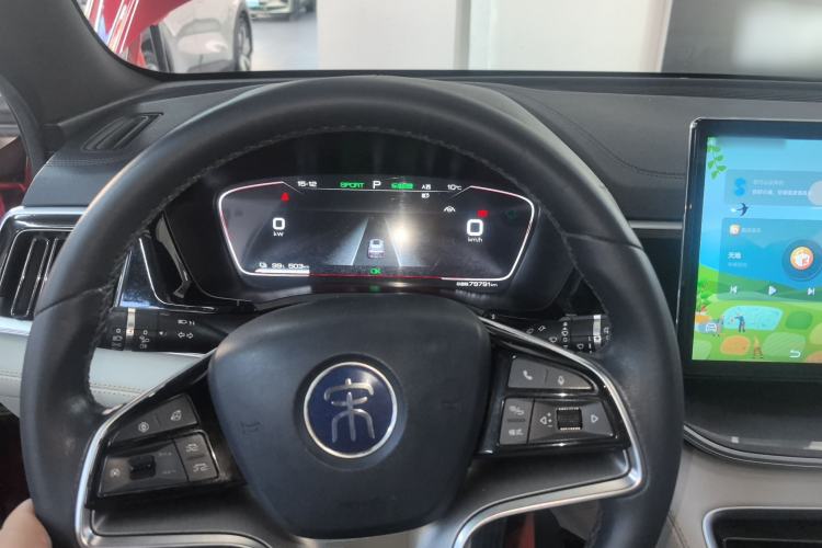 Used BYD Song PLUS New Energy 2021 EV Flagship Model
