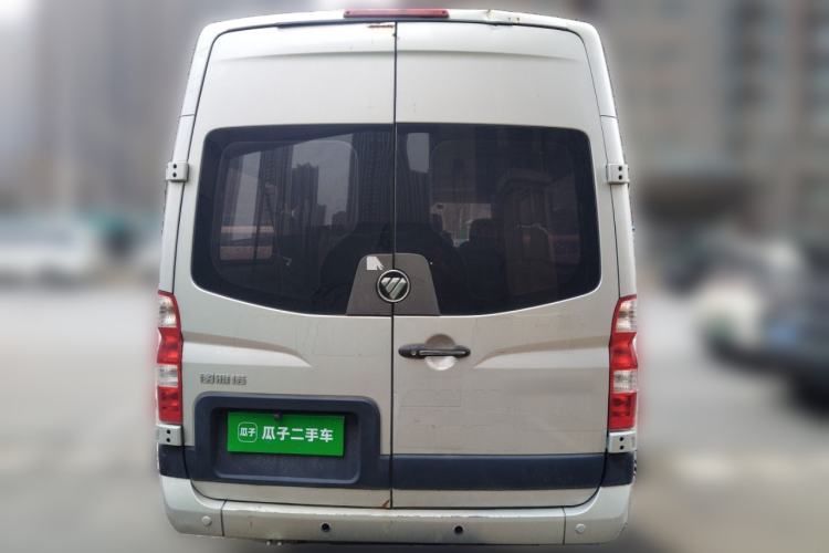 Used Foton Toano 2021 2.0T Manual Tongtu Long Wheelbase Mid-Height 5/6/7-Seater 4F20TC3