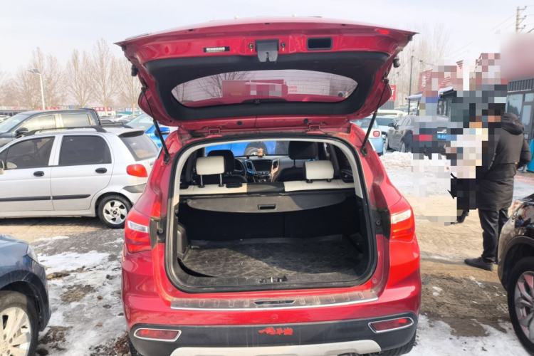 Used Changan CS35 2017 1.6L Manual Luxury Model
