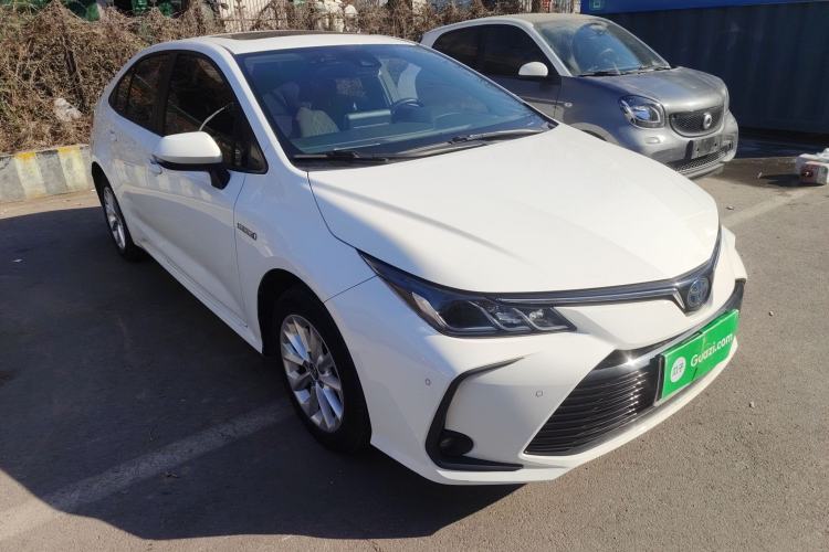 Used Toyota Corolla 2021 Dual-Motor 1.8L E-CVT Elite Edition
