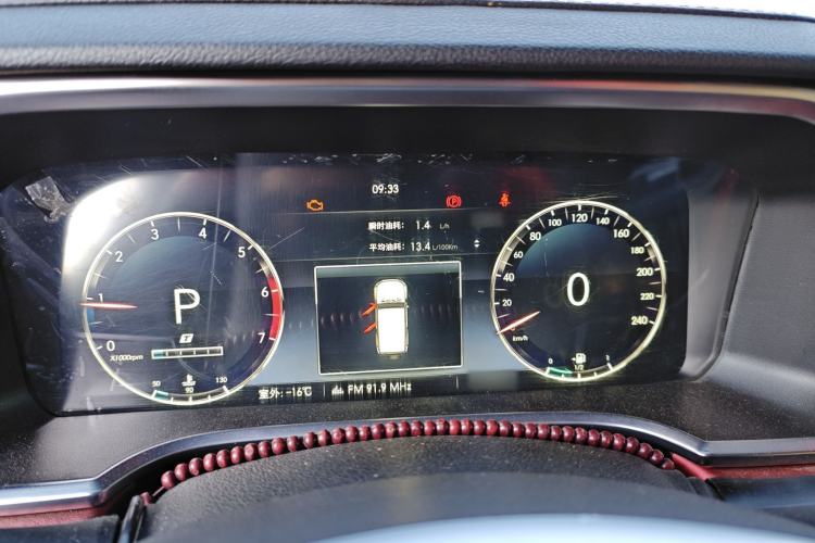 Used  BJ40 2019 PLUS 2.3T Automatic Four-Wheel Drive Premium Edition China VI
