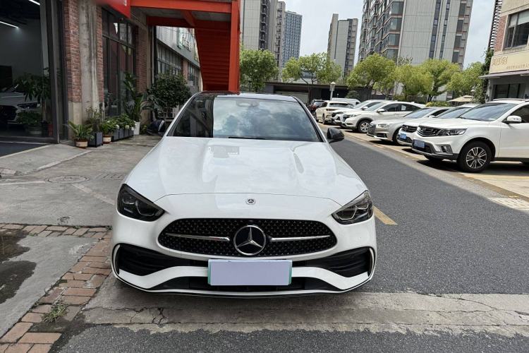 Used Mercedes-Benz C-Class 2023 C 260 L Bright Night Sports Edition
