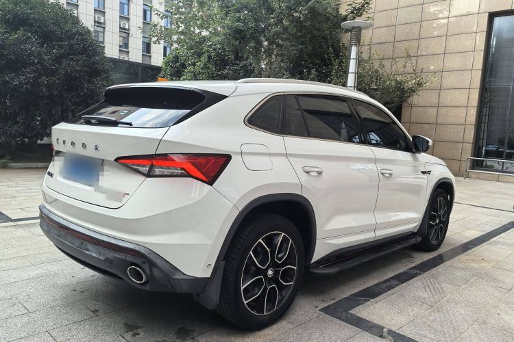 Used Skoda Kodiaq GT 2019 TSI330 Two-Wheel-Drive Luxury Edition China VI Standard
