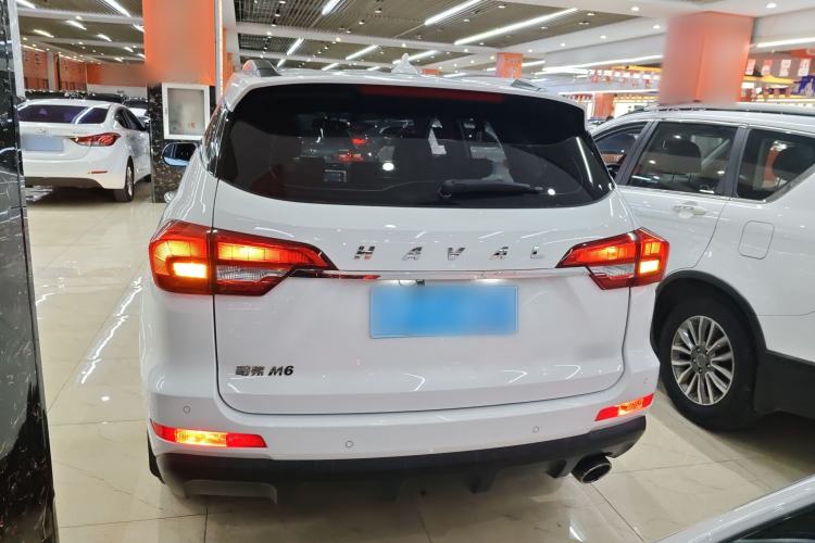 Used Haval M6 2017 1.5T Automatic Two-Wheel Drive Urban Model
