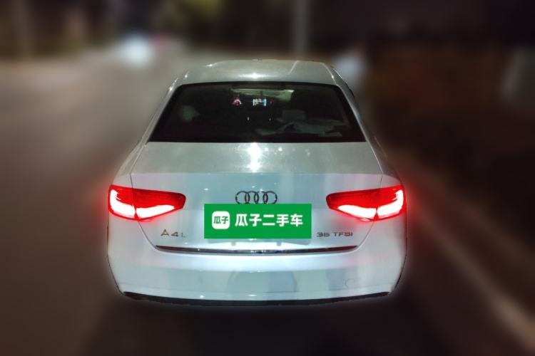 Used Audi A4L 2015 35 TFSI Automatic Standard Model
