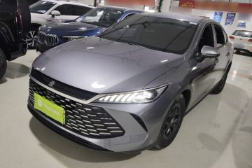 Used BYD Qin PLUS 2025 DM-i Smart Drive 55KM Leading Model