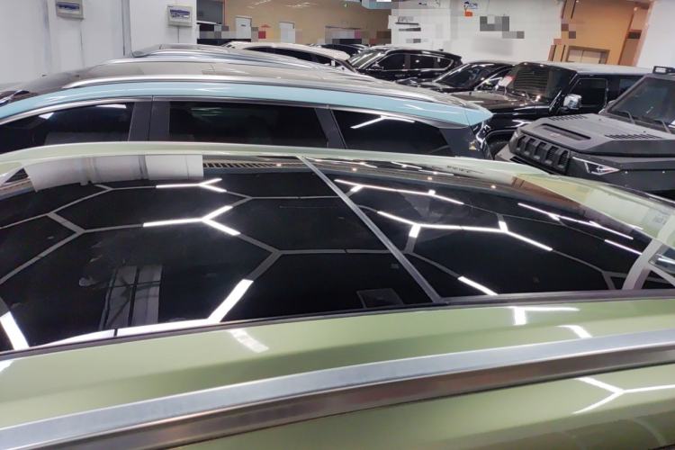 Used Chery Explore 06 2023 Yoye Edition 1.6T Four-Wheel Drive Explore Boundary
