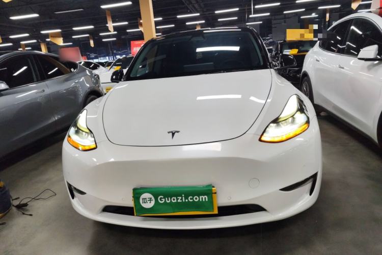 Used Tesla Model Y 2021 Long-Range All-Wheel-Drive Version