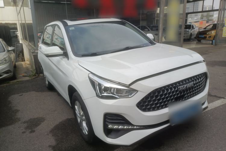 Used Haval M6 2019 1.5T DCT Two-Wheel Drive Value Edition China VI Standard