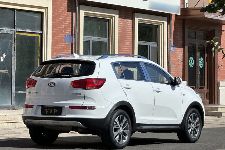 Used Kia Sportage R 2016 2.0L Automatic Two-Wheel Drive GL
