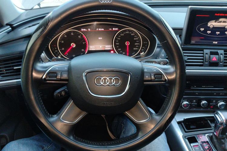 Used Audi A6L 2014 TFSI Standard Model
