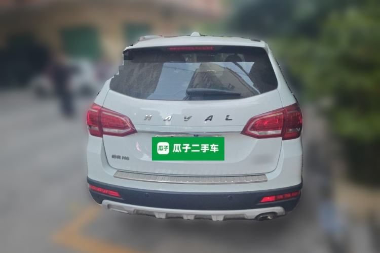 Used Haval H6 2019 Sport Edition 1.5T Automatic Two-Wheel Drive Elite Model China VI
