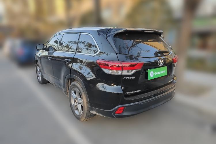 Used Toyota Highlander 2018 2.0T Four-Wheel Drive Prestige Version 7 Seats China V Emission Standard
