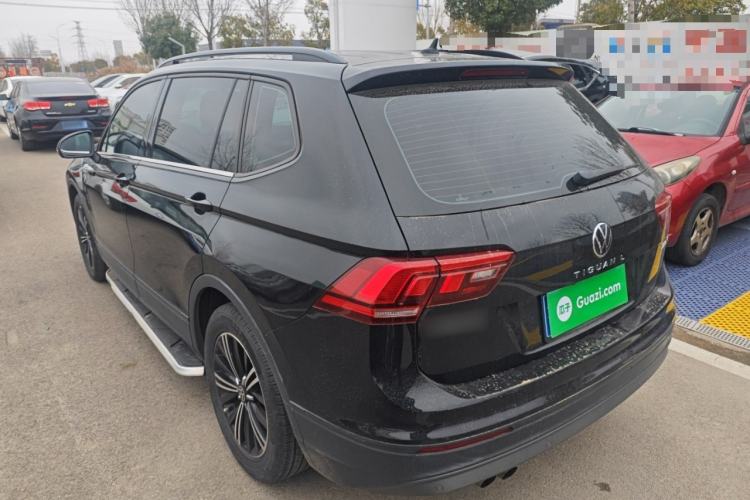 Used Volkswagen Tiguan L 2021 280TSI Automatic Two-Wheel Drive Smart Edition