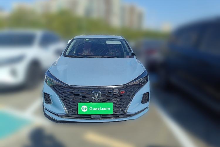 Used Changan Eado 2021 PLUS Blue Whale NE 1.4T GDI DCT Prestige Model
