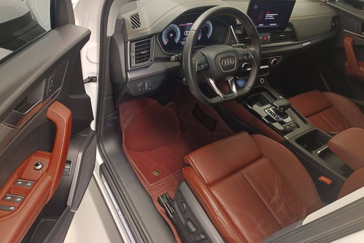 Used Audi Q5L 2022 40T Luxury Dynamic Model
