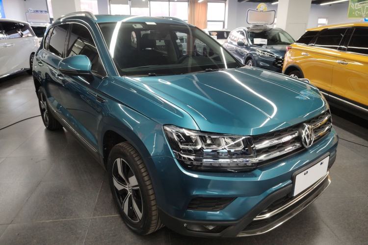 Used Volkswagen Tharu 2020 280TSI Two-Wheel Drive Comfort Edition China VI Standard