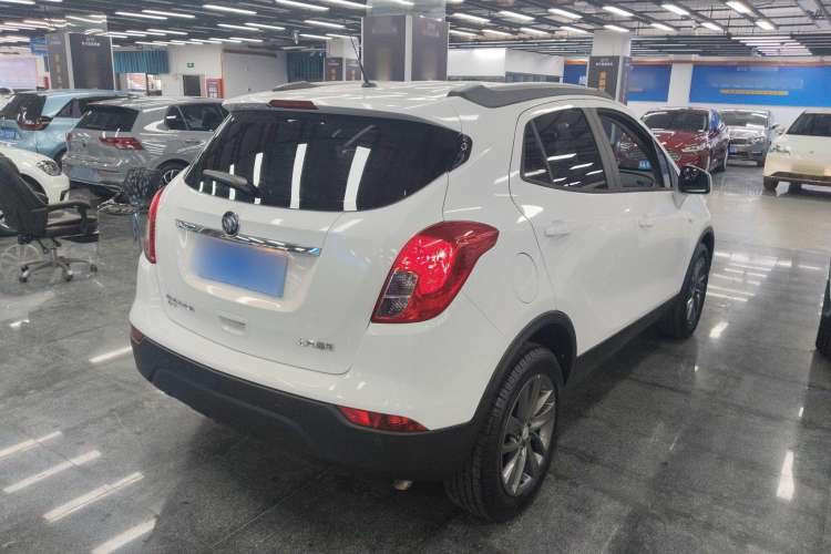 Used Buick Encore 2017 18T Automatic Two-Wheel Drive Urban Leading Model
